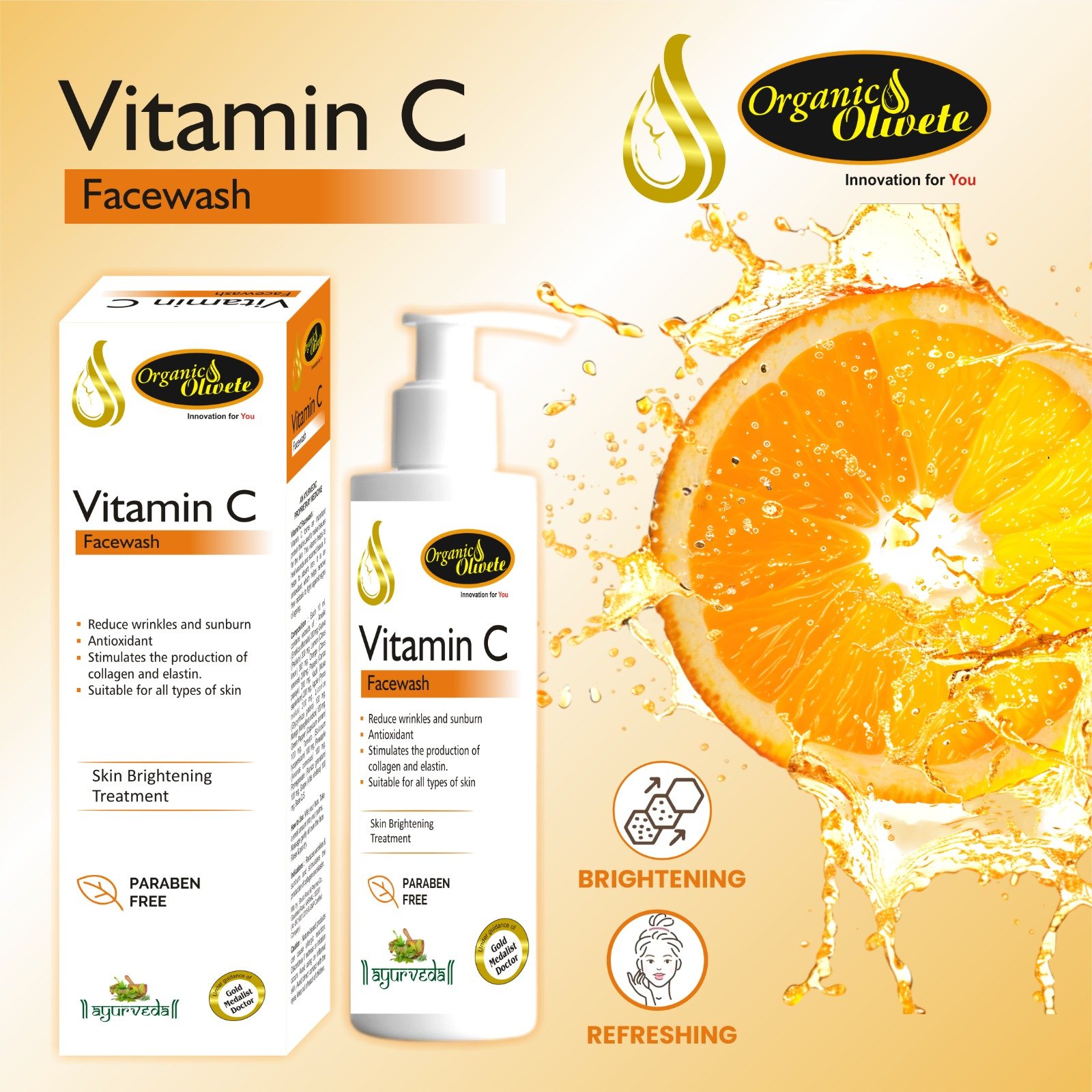 Vitamin C Face wash